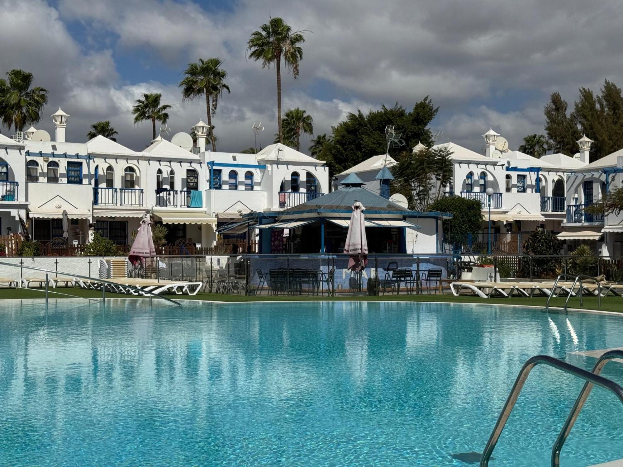 55 Playmar Villa Wellness Maspalomas  Buitenkant foto