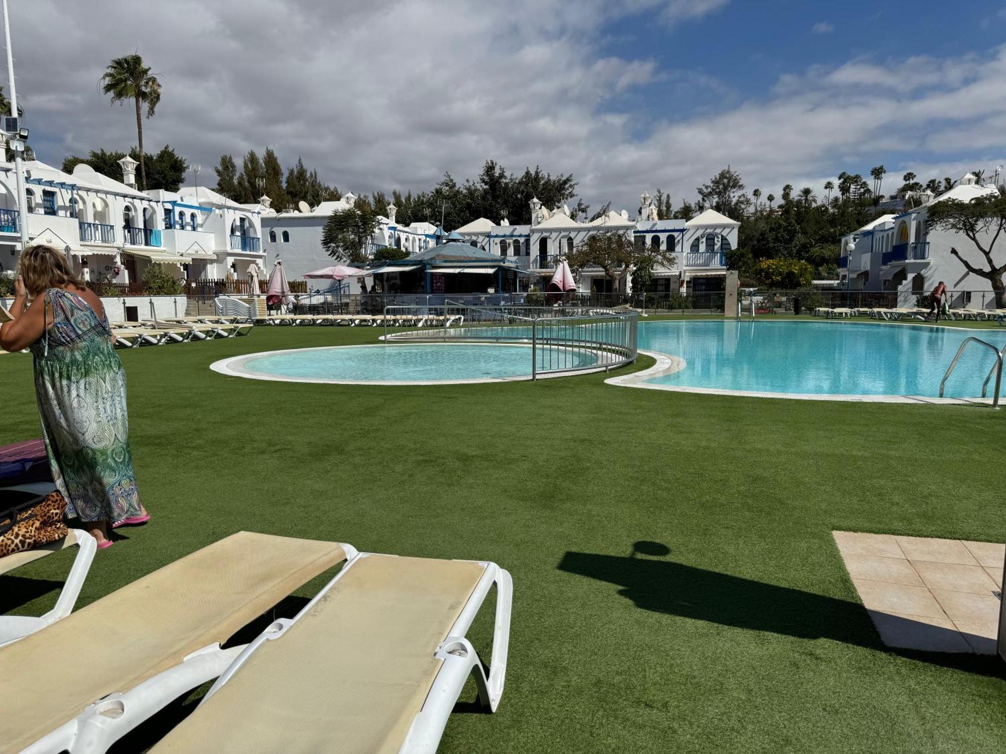 55 Playmar Villa Wellness Maspalomas  Buitenkant foto