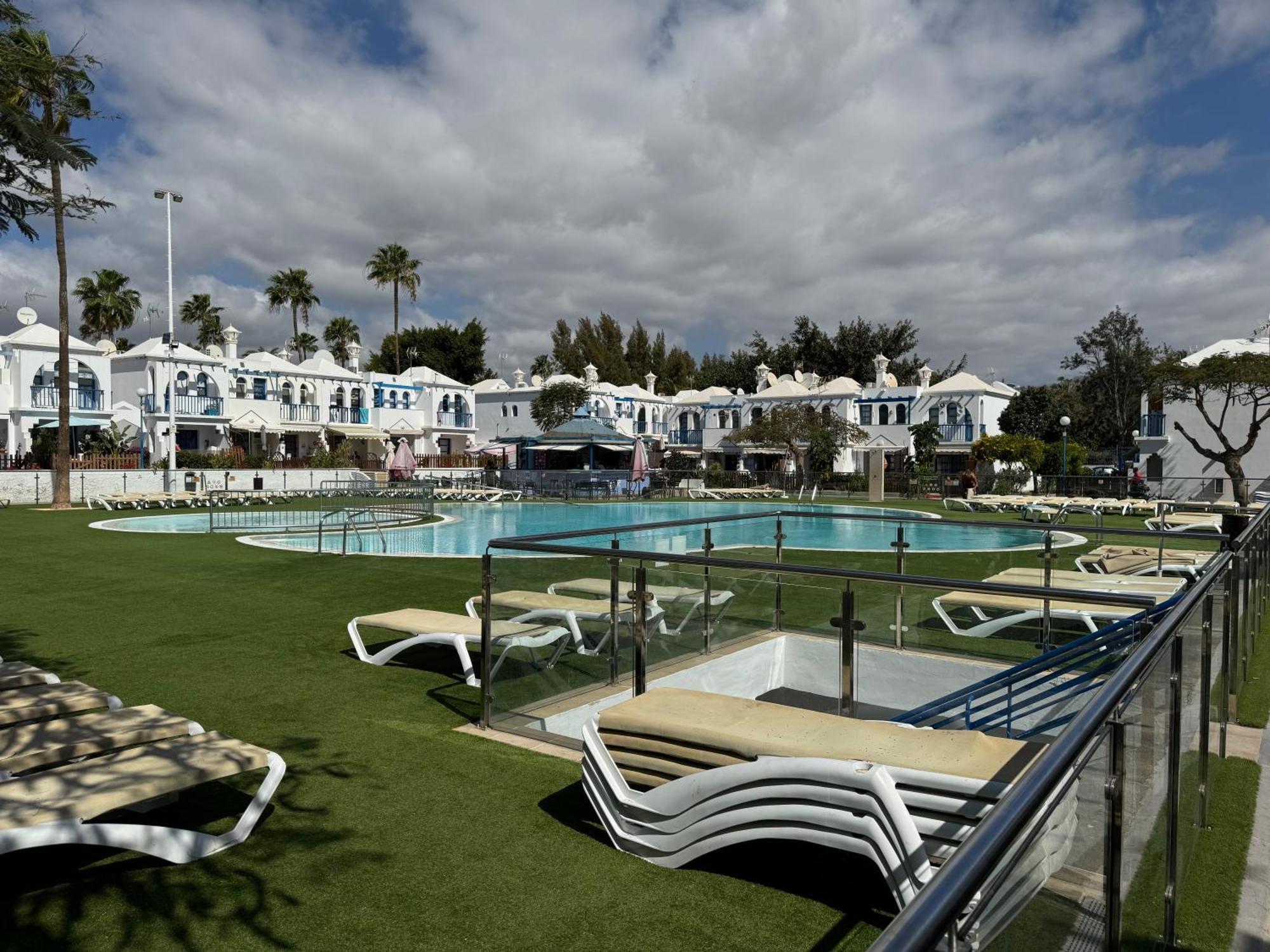 55 Playmar Villa Wellness Maspalomas  Buitenkant foto